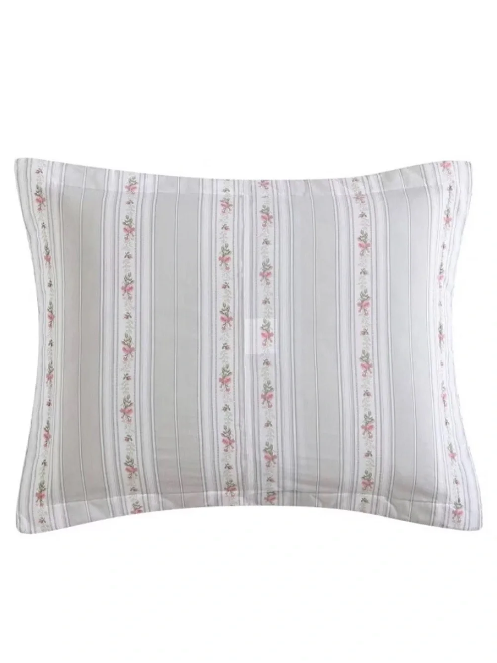 Charming Melany Rose Cotton TWIN Quilt Set Pink - Laura Ashley
